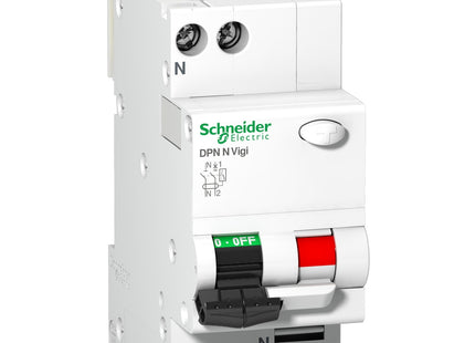 MODEL- RCBO 32A 1POLE+1N 30MA TYPE AC CURVE ACTI 9DPN N SCHINIDER M,AKE REE NO A9N19668