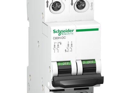 MODEL- MCB-2 POLE 32AMP SCHNEIDER