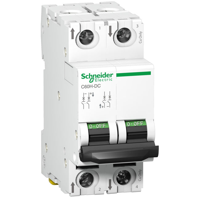MODEL- MCB-2 POLE 32AMP SCHNEIDER