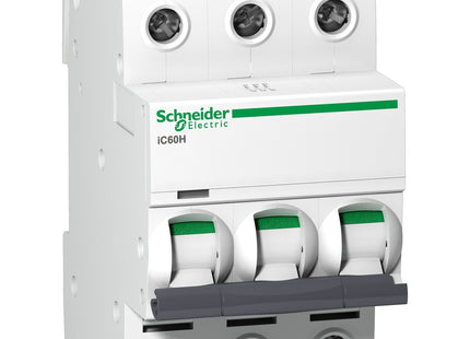 MODEL - MCB 32 AMP 3 POLE -MAKE - SCHIENDER