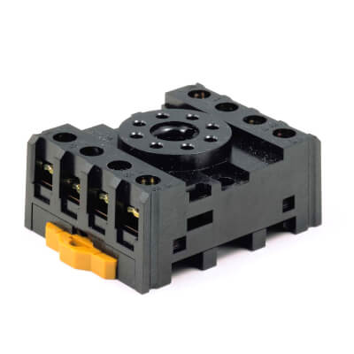 RELAY BASE, TYPE  PF083A-E, OMRON MAKE