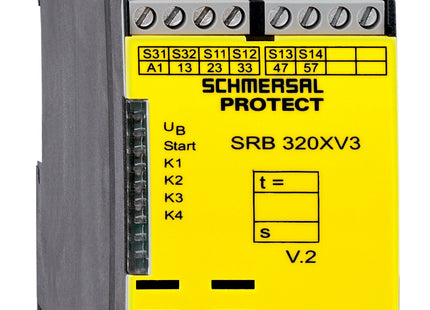 MODEL- SCHMERSAL SAFETY RELAY SRB 320XV3