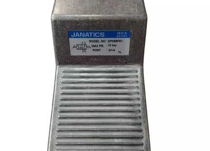MODEL- FOOT VALVE JANATICS