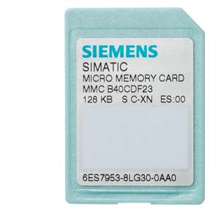 MODEL- 6ES79538LG310AA0 MEMERCY CARD MAKE SIEMENS