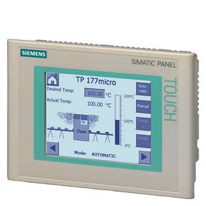MODEL-TOUCHPANEL SIMATIC TP177 MICRO
