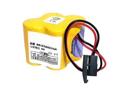 MODEL- LITHIUM BATTERY BR-2/3AGCT4A NOMINAL VOLTAGE-6V