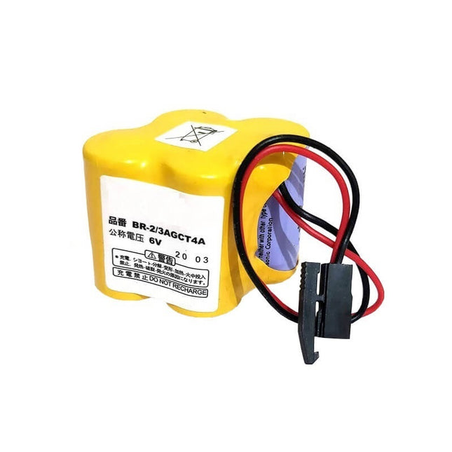 MODEL- LITHIUM BATTERY BR-2/3AGCT4A NOMINAL VOLTAGE-6V