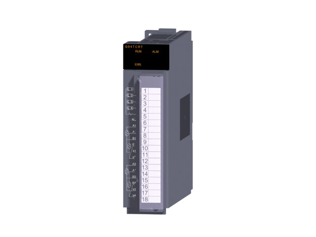 MODEL- RTD INPUT MODULE 4 CH Q64TCRT MITSUBISHI