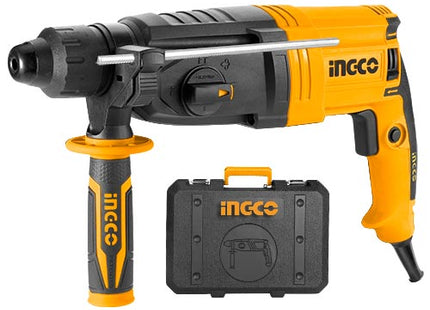 MODEL-  HAMMER DRILL MACHINE MODEL- RGH9528 950WATT ROTORY HAMMER WITH SDS CHUCK SYSTEM MAKE-INGCO