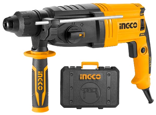 MODEL-  HAMMER DRILL MACHINE MODEL- RGH9528 950WATT ROTORY HAMMER WITH SDS CHUCK SYSTEM MAKE-INGCO