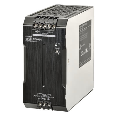 MODEL-POWER SUPPLY S8VK-C24024 10 AMP