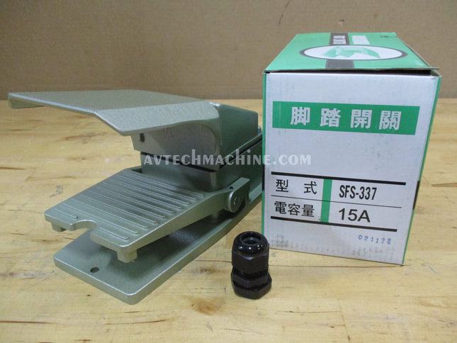 Model-Foot Pedal SFS-337