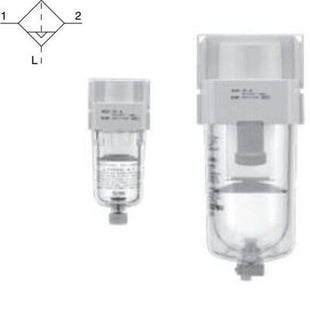 MODEL- ELEMENT LESS WATER SEPERATOR AF30-02BD-A-X2729SIZE 1/4 INCH MAKE SMC