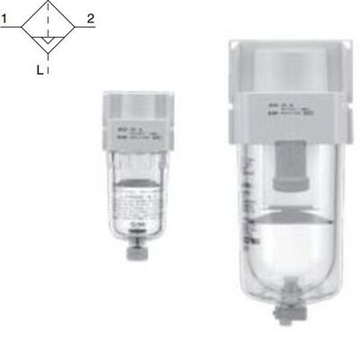 MODEL- ELEMENT LESS WATER SEPERATOR AF30-02BD-A-X2729SIZE 1/4 INCH MAKE SMC