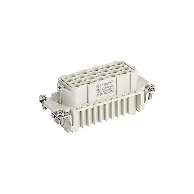 MODEL- 40 PIN FEMALE CONNECTOR (HD-040-FC)