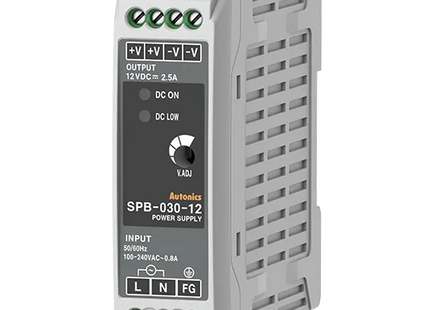 MODEL- POWER SUPPLY P.NO-SPB-030-12 DIN, 12VDC O