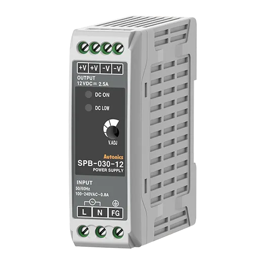 MODEL- POWER SUPPLY P.NO-SPB-030-12 DIN, 12VDC O