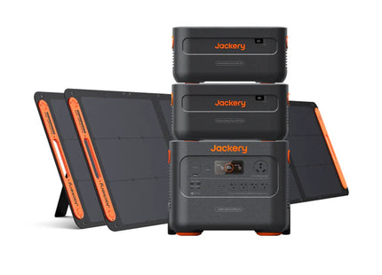 Jackery Solar Generator 2000 Plus Kit (6kWh)