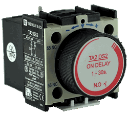 MODEL-PNEUMATIC TIMER TA2-DS2 BLOCK ON DELAY 1 TO 30 SECONDS MAKE C&S