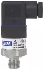 MODEL-PRESSURE TRANSDUCER RANGE 0-400 BAR OUTPUT 4-20MA POWER 8-30 VDC MODEL A-10 MAKE WIKA