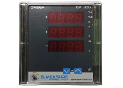 Model-Digital Meter OM 1300-Make Elmeasure
