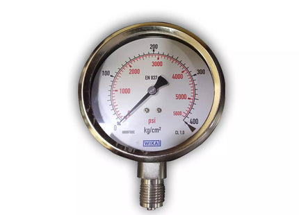 MODEL-WATER PRESSURE GAUGE 0KG/CM2 10KG/CM2