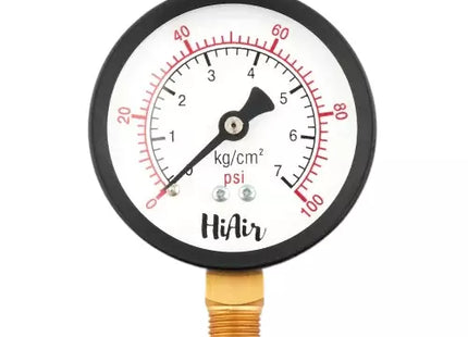 MODEL- PRESSURE GAUGE WITH 100PSI RATING