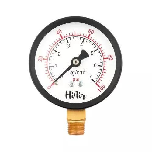 MODEL- PRESSURE GAUGE WITH 100PSI RATING