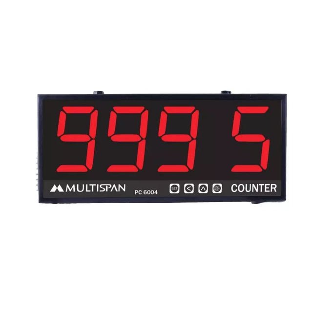 MODEL- 4-DIGIT PROGRAMMABLE COUNTER 100-270VAC MULTISPAN