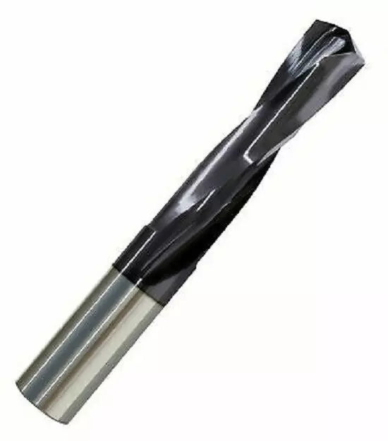 MIRANDA TOOLS Solid Carbide Stub Drill ALTIN Coated, Diameter 7 mm to 8.8 mm