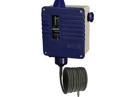 MODEL- WIKA TEMP. SWITCH TSM-550 T1 3C WO TEMPERATURE SWITCH MAKE-WIKA