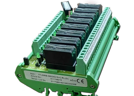 MODEL-RELAY BASE 8 CHANNEL TT-IMRB-08024DIS-C-RL(G) 8
