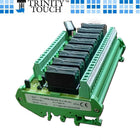 MODEL-RELAY BASE 8 CHANNEL TT-IMRB-08024DIS-C-RL(G) 8