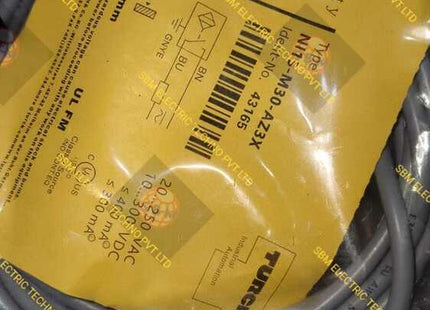 Turck Inductive Proximity Sensor, Ni15-m30-az3x