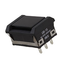 MODEL-PUSH BUTTON MODELNO-UB-15A, 125V AC MAKE-NKK