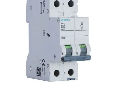 MODEL- MCB 25AMP DP MAKE SIEMENS