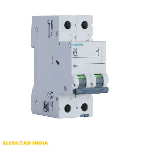 MODEL- MCB 25AMP DP MAKE SIEMENS