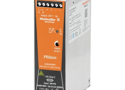 PRO ECO3 240W 24V 10A , 1469540000 WEIDMULLER