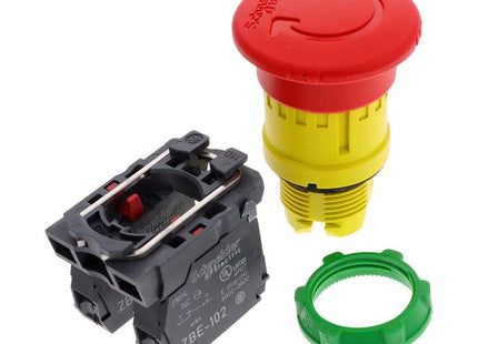 MODEL-Emergency Push Button, XB5AS442N