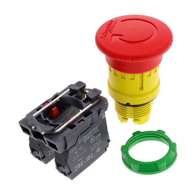 MODEL-Emergency Push Button, XB5AS442N