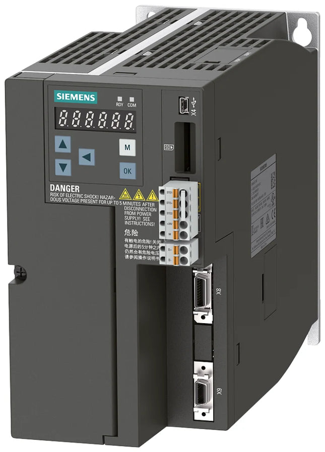 MODEL-SERVO DRIVE 1P 6SL3210-5FE11-0UF0 MAKE SIEMENS