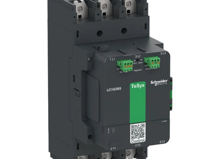 MODEL-CONTACTOR WITH COIL LC1G500, 3P, 500A (110VAC COIL)