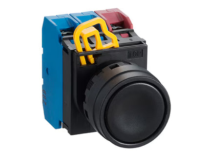 MODEL-YW1B-M1E20S 2 NO 24 VDC PUSH BUTTON