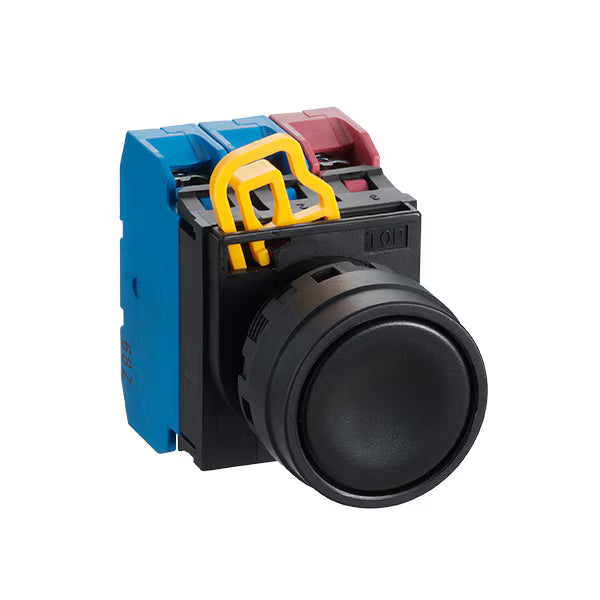MODEL-YW1B-M1E20S 2 NO 24 VDC PUSH BUTTON