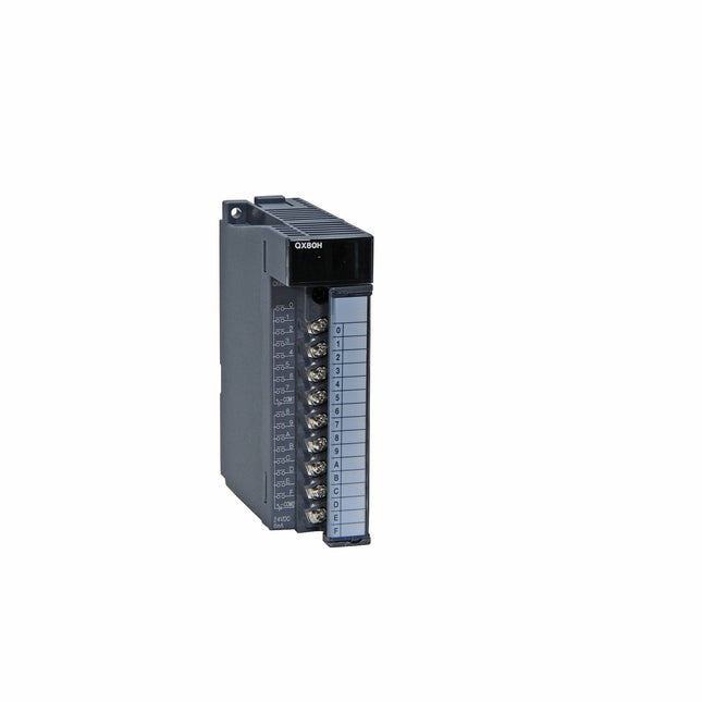 MODEL-PLC HIGH SPEED INPUT MODULE QX80H MITSHUBISHI