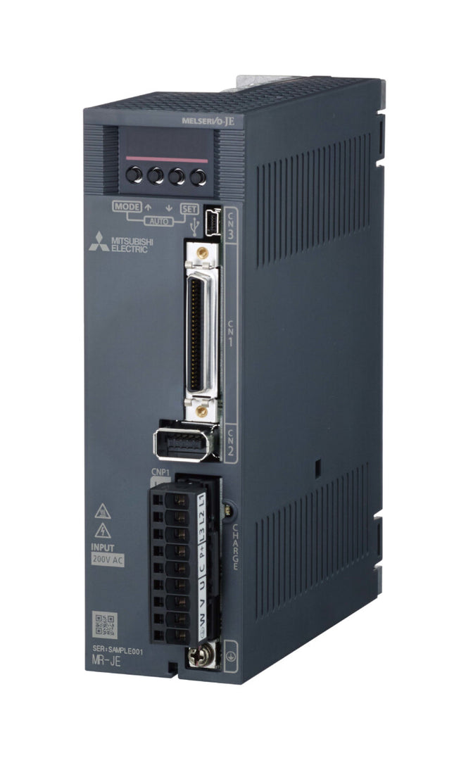 MODEL- SERVO AMPLIFIER  MR-JE -40A  AC MAKE MITSUBISHI