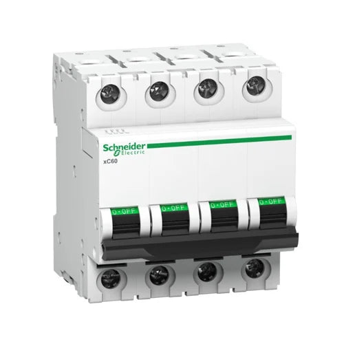 MODEL- MCB 32 AMP FOUR POLE SCHNEIDER MAKE