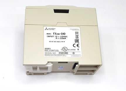 MODEL-MODULE MITSUBISHI FX2N-2AD