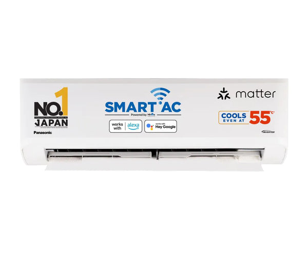 Panasonic 2025 Model Ton Star Split Inverter AC with Wi-fi Conne