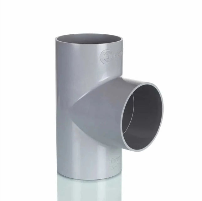 MODEL- 4" PVC TEE